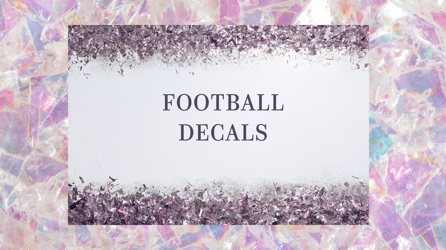 Football Decals