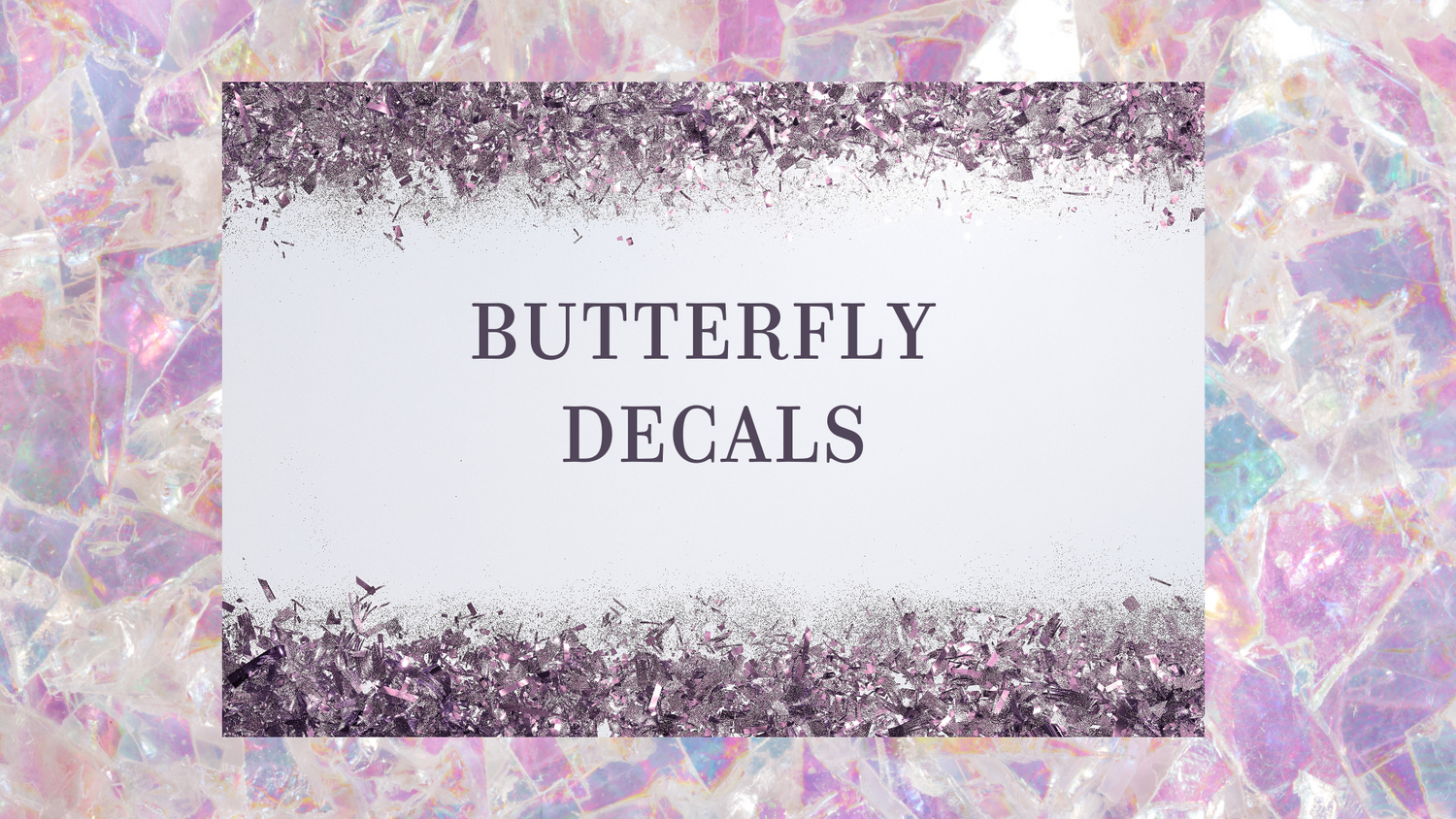 Butterflies Decals