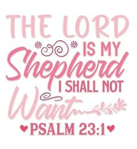 The Lord is My Shepard #407