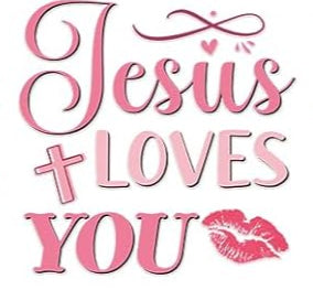 Jesus Loves You #406
